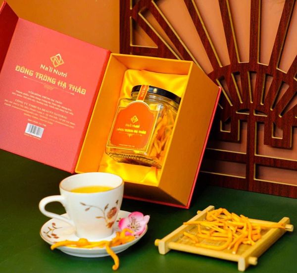  Đông trùng hạ thảo sấy khô 