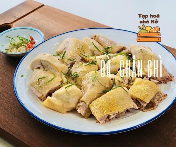  Gà chân chì long an 