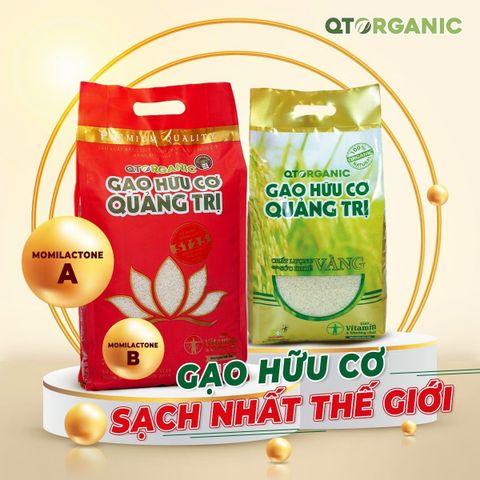  Gạo hữu cơ Quảng Trị 