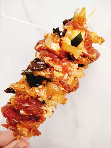  Heo rừng ướp lá mác mật 