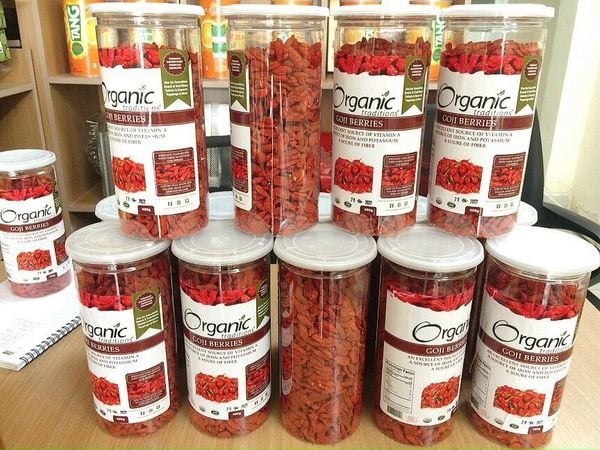  Kỷ tử organic úc 