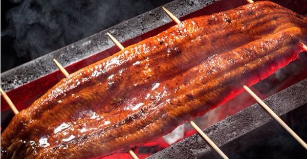  Lươn nhật nướng 