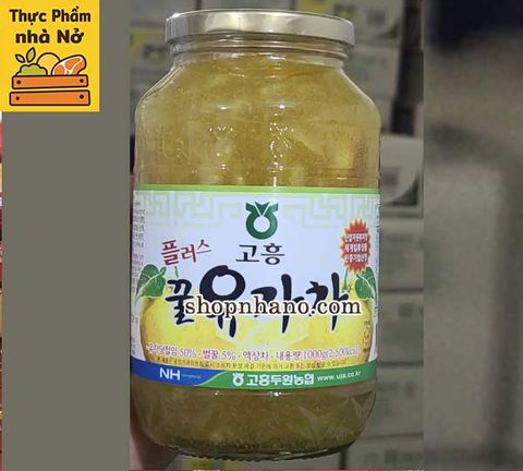  Mật ong chanh hàn quốc 