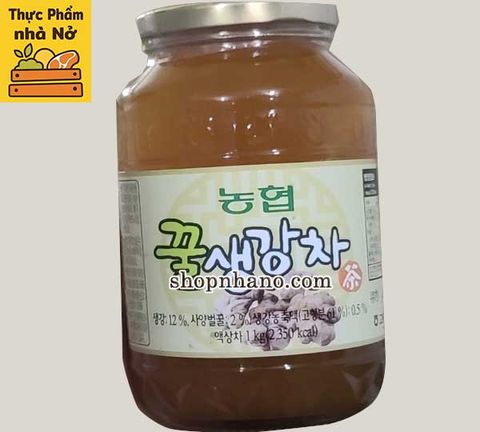  Mật ong gừng hàn quốc 