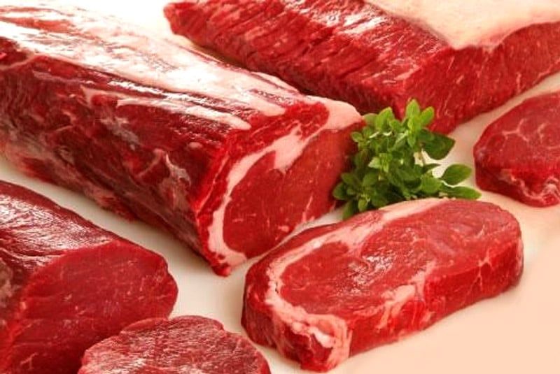  Nạc lưng bò úc tươi - ribeye 