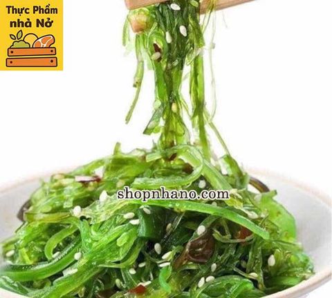  Rong biển trộn mè 