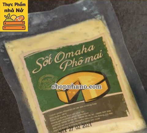  Sốt omaha steak kem phô mai 