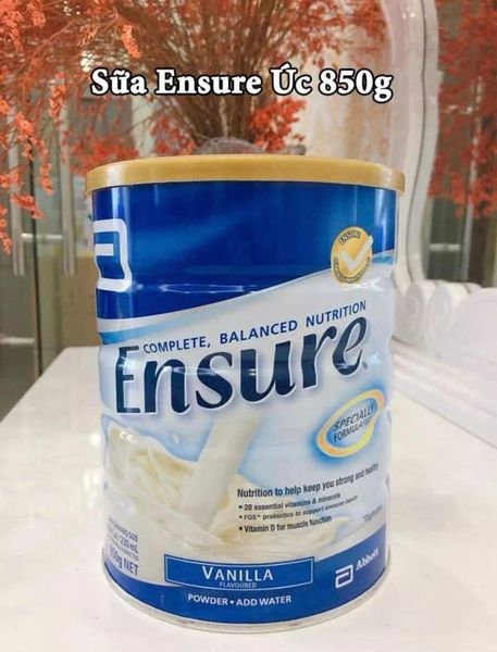  Sữa bột Ensure 