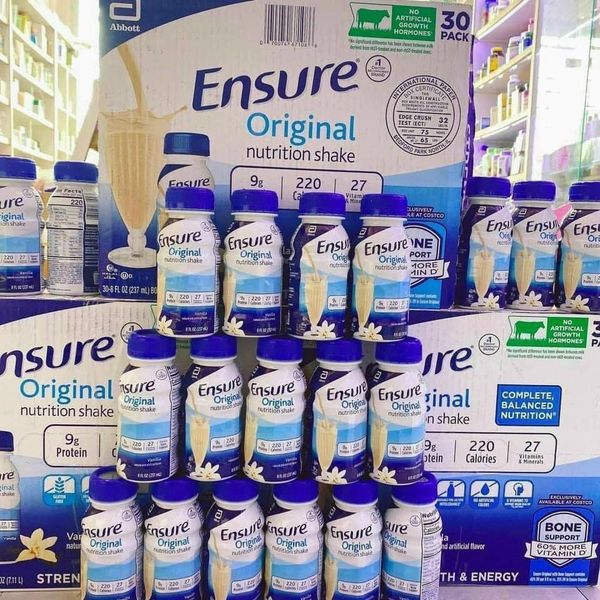  Sữa Ensure Nước 