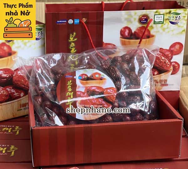  Táo tàu khô hàn quốc 