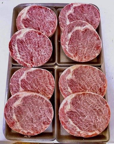  Thăn Lưng Bò Hokkubee 