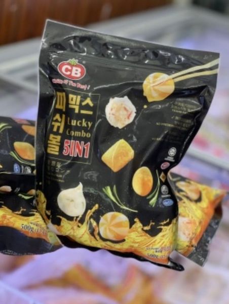  Viên thả lẩu 5 in 1 