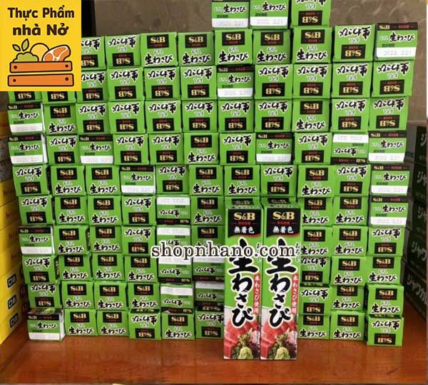  Wasabi nhật 