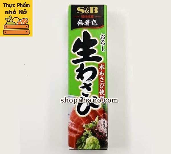  Wasabi nhật 