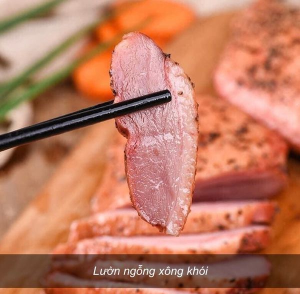  Lườn ngỗng hun khói 