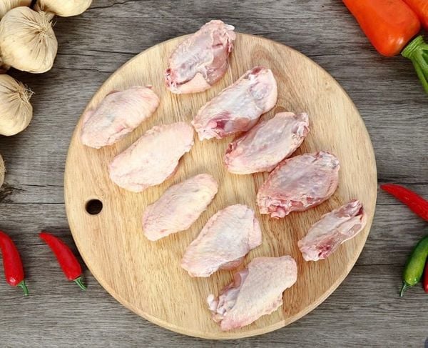  Cánh gà khúc giữa 