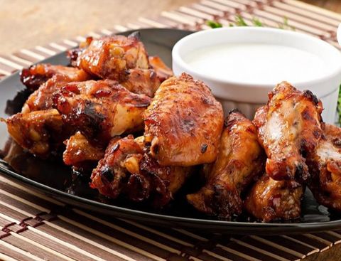  Cánh gà khúc giữa 