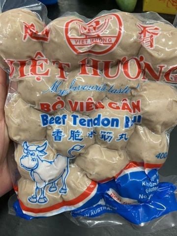  Bò viên gân Việt Hương 