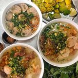  Bò viên gân Việt Hương 