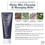  Sáp Tẩy Trang Làm Sạch Sâu, Trẻ Hóa Da oh!oh! Divine Blue Cleansing & Massaging Balm (150ml/ 30ml) 