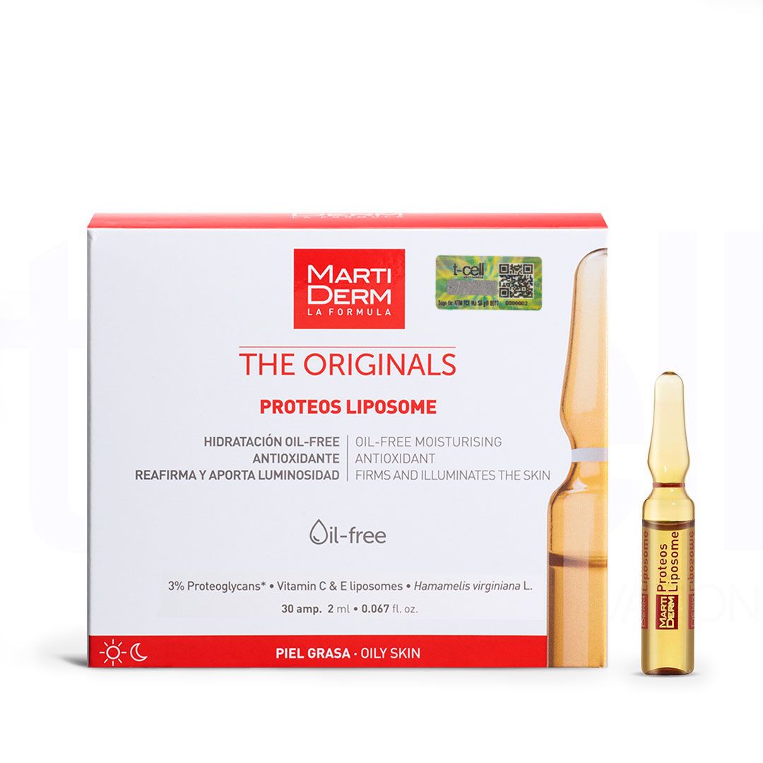  Ampoule Chống Oxy Hoá, Điều Tiết Bã Nhờn - The Originals Proteos Liposome (30 x 2ml) 