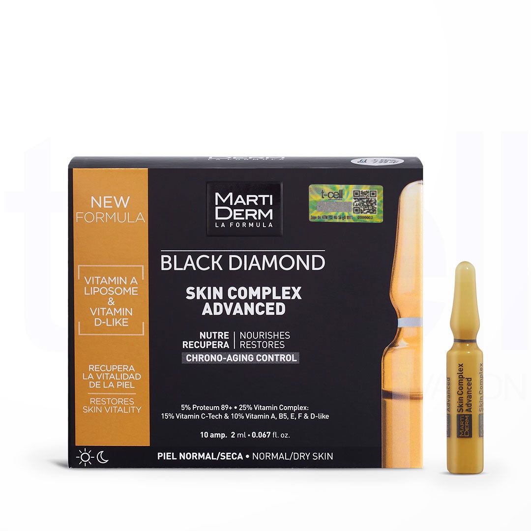  Ampoule Trẻ Hoá & Làm Sáng Da Black Diamond Skin Complex Advanced 