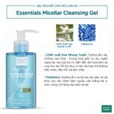  Gel Rửa Mặt Dịu Nhẹ Cho Mọi Loại Da - MartiDerm Essentials Micellar Cleansing Gel (200ml) 