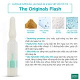  Ampoule Dưỡng Ẩm, Làm Sáng Da & Giảm Mệt Mỏi Tức Thì - MartiDerm The Originals Flash 