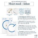  Mặt Nạ Ceramide Phục Hồi Da oh!oh! Moist mask : laban (25ml x 10 miếng) 