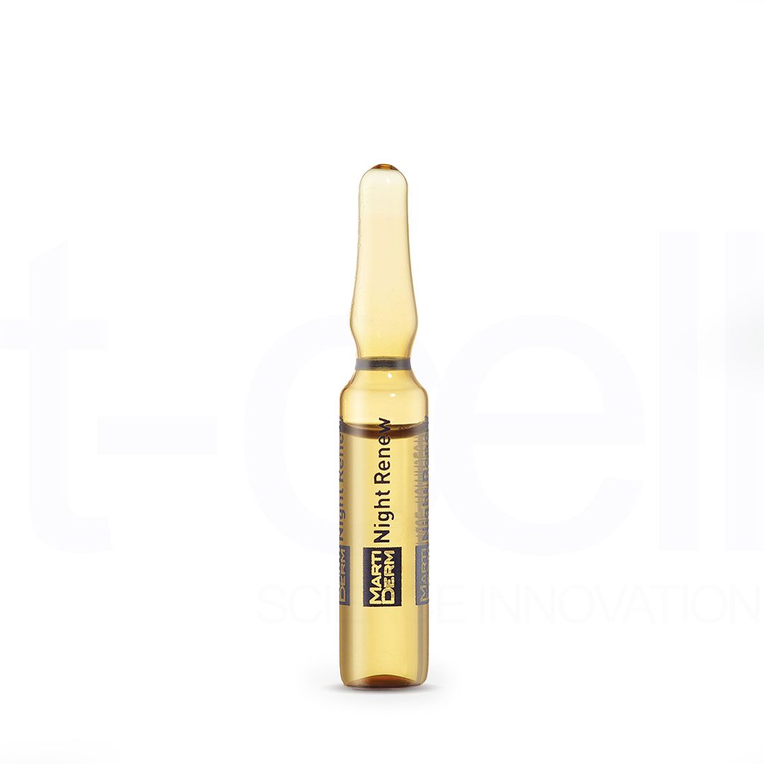  Ampoule Tái Tạo Da Ban Đêm - MartiDerm Platinum Night Renew Ampoule (30 x 2ml) 