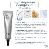 Tinh Chất Trẻ Hóa, Làm Sáng Da oh!oh! Resurface A (with 0.06% Retinal) (20g) 