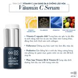  Tinh Chất Vitamin C Làm Sáng Da & Chống Lão Hóa oh!oh! Vitamin C Serum (6g) 