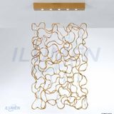  ĐÈN CHÙM WATERFALL GLASS 