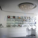  Đèn chùm pha lê nhiều màu sắc 