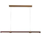  ĐÈN TREO B4-L3-PL1, QUY NHƠN TỪ GỖ ÓC CHÓ 