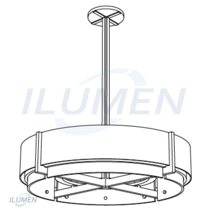  ĐÈN EUCLIDA CHANDELIER 