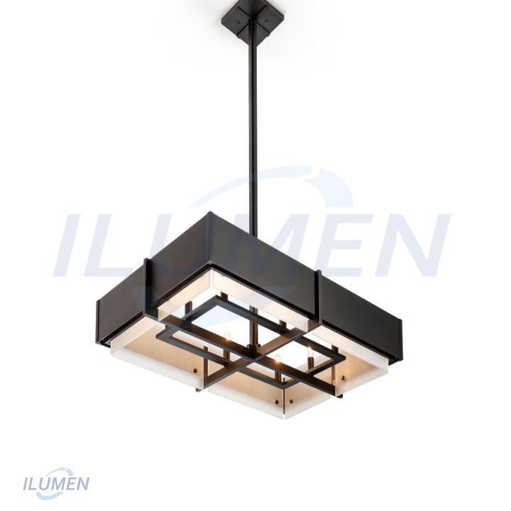  ĐÈN EUCLIDA CHANDELIER RECTANGLE 