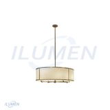  ĐÈN PARIS CHANDELIER OVAL 