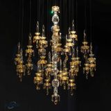  ĐÈN CRYSTAL BALANCE CHANDELIER 