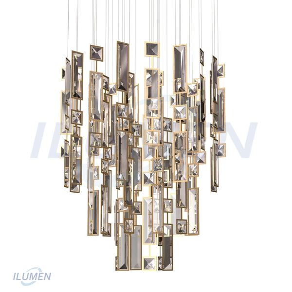  ĐÈN CRYSTAL DOWNTOWN CHANDELIER 