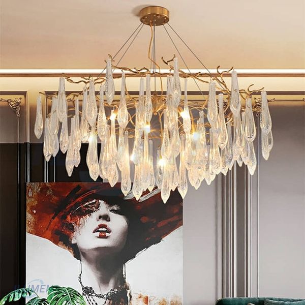  SXCH008 ĐÈN THỦY TINH MẦM SÁNG LAN TỎA 