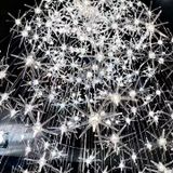  SXHA011 ĐÈN THỦY TINH NGÔI SAO LẤP LÁNH GIỮA VŨ TRỤ 