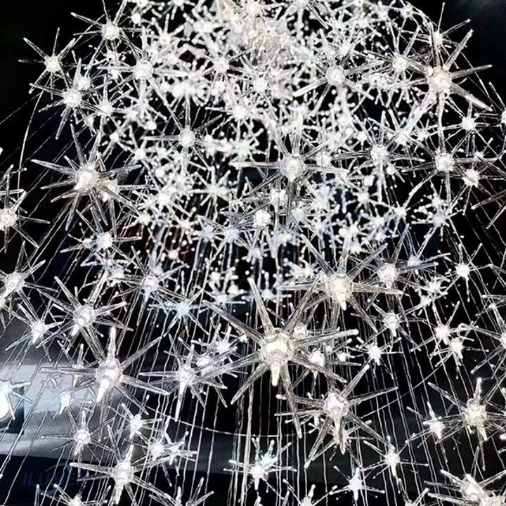  SXHA011 ĐÈN THỦY TINH NGÔI SAO LẤP LÁNH GIỮA VŨ TRỤ 