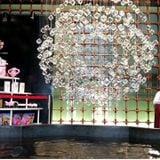  SXHA021 ĐÈN CHÙM PHA LÊ TRÁI ĐẤT THU NHỎ 