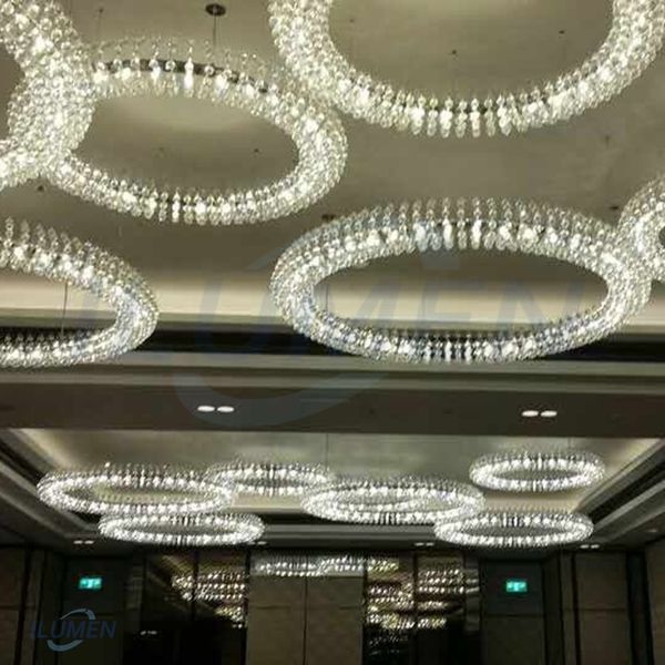  SXHA022 ĐÈN THỦY TINH VÒNG TRÒN ÁNH SÁNG 