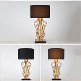  XDB0012 ĐÈN BÀN ĐÁ CẨM THẠCH 
