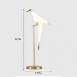  XDB0017 ĐÈN BÀN LAMP BIRD 