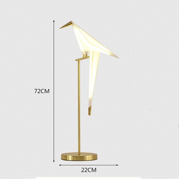  XDB0017 ĐÈN BÀN LAMP BIRD 