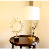  XDB0044 ĐÈN BÀN CỔ ĐIỂN THÂN MẠ 