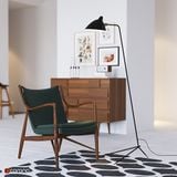  XDS0002 SERGE MOUILLE FLOOR LAMP – 1 ARM 